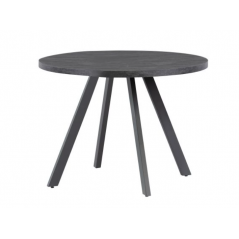 WOF Picasso Dark Rhine 1.2M Round Dining Table